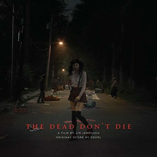 SQÜRL - The Dead Don't Die (Red/Green Splatter Vinyl) (Vinyl)