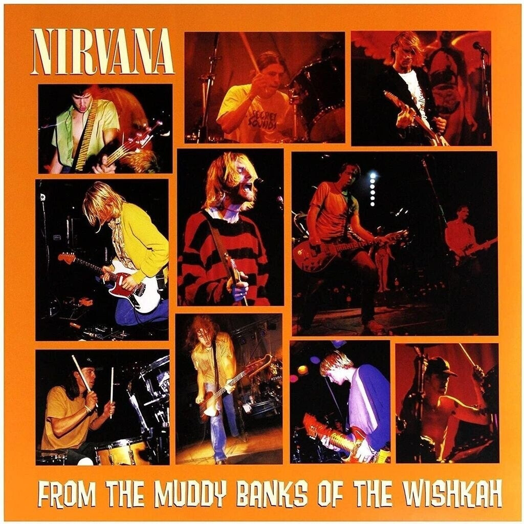 Nirvana - From The Muddy Banks Of The Wishkah (Vinyl)