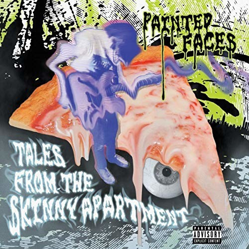 The Painted Faces - Tales from the Skinny Apartment (Vinyl)
