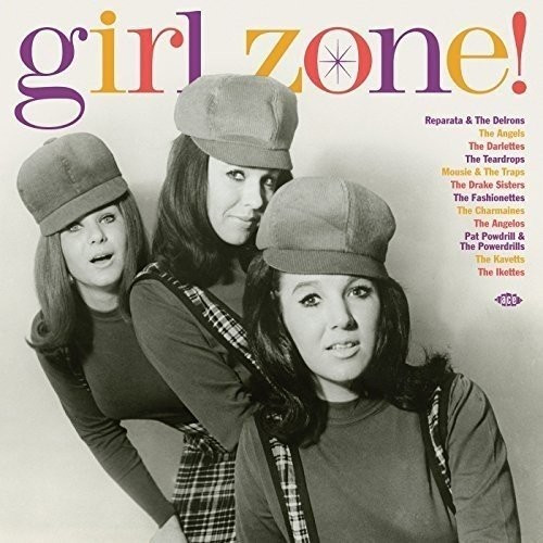 VARIOUS - Girl Zone! (Vinyl)