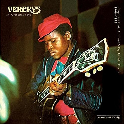 Verckys / Orchestre Veve - Congolese Funk, Afrobeat And Psychedelic Rumba (Vinyl)