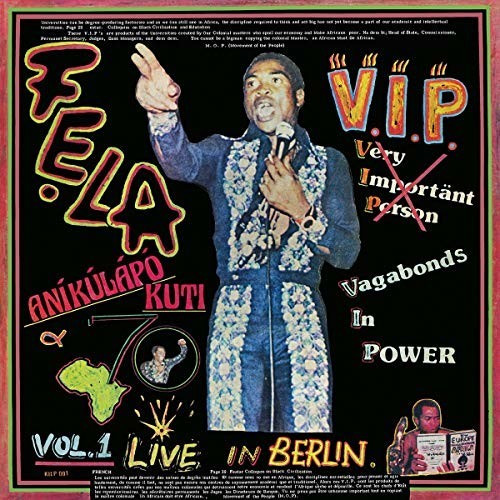 Fela Kuti - V.I.P. (Vinyl)