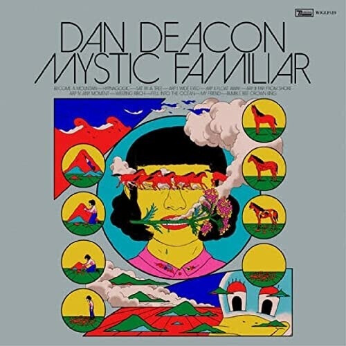 Dan Deacon - mystic familiar (Vinyl)