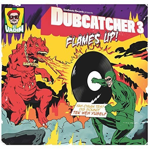 DJ Vadim - Dubcatcher III - Flames Up! (Vinyl)