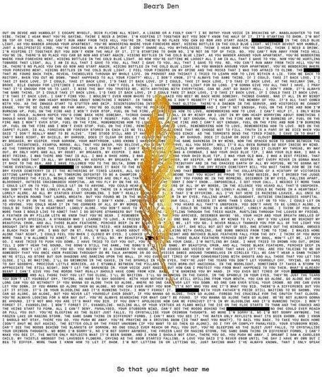 Bear's Den - So That You Might Hear Me (Vinyl)