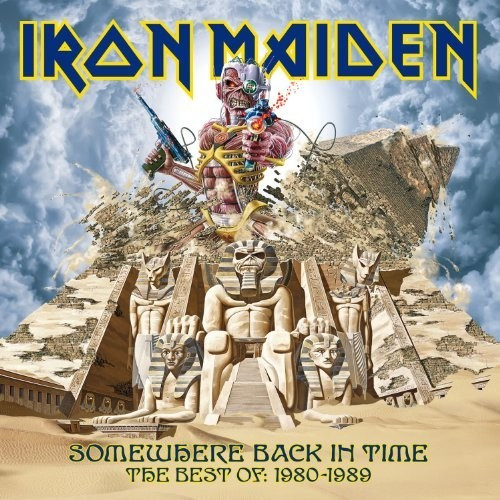 Iron Maiden - Somewhere Back In Time-Best Of 1980-1989 (Vinyl)