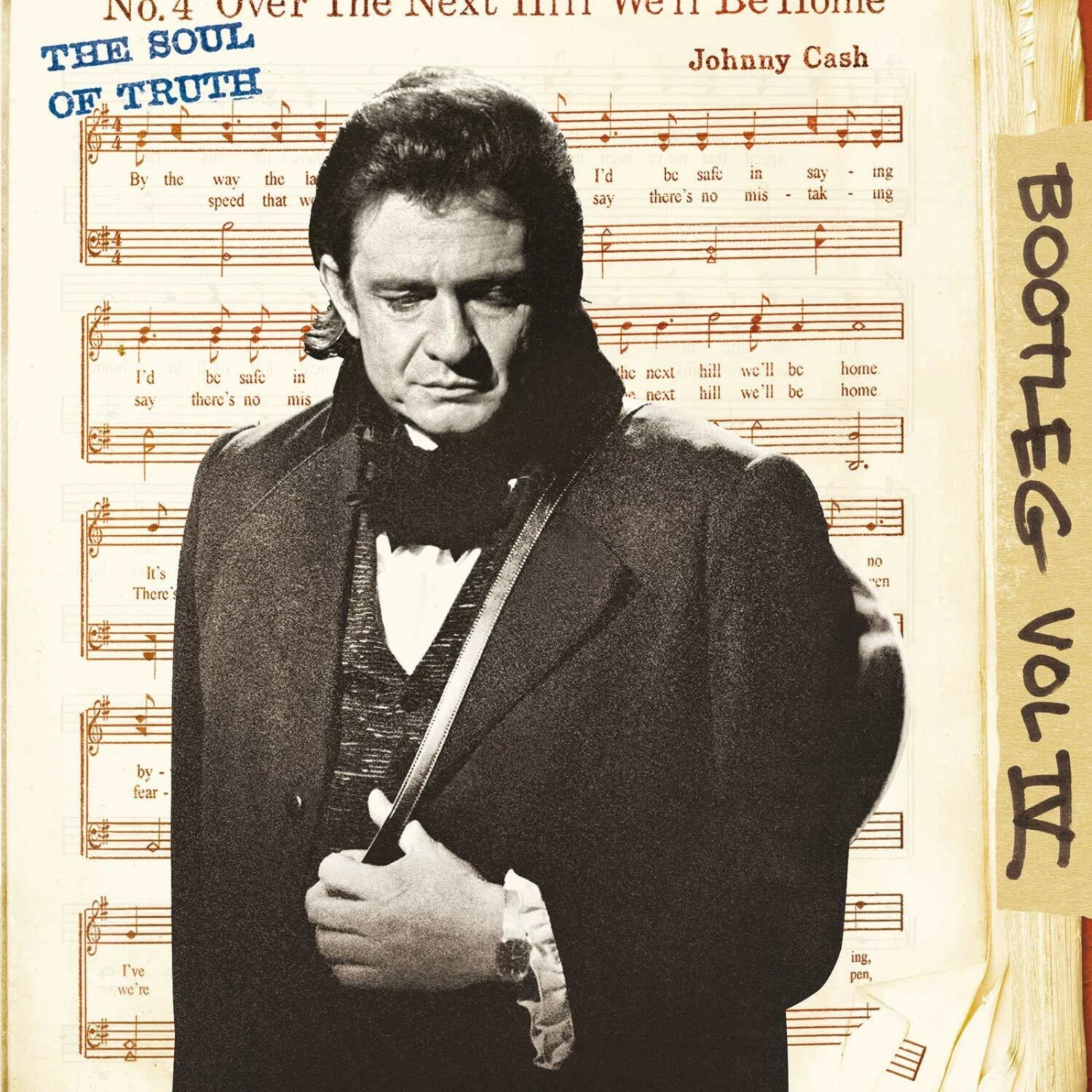 Johnny Cash - Bootleg 4: the Soul of Truth (Vinyl)