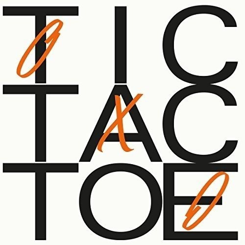 Django Django - Tic Tac Toe (Vinyl)