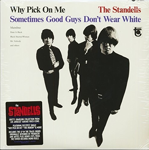 The Standells - Why Pick On Me-Sometimes Good Guys Don't Wear Wh (Vinyl)
