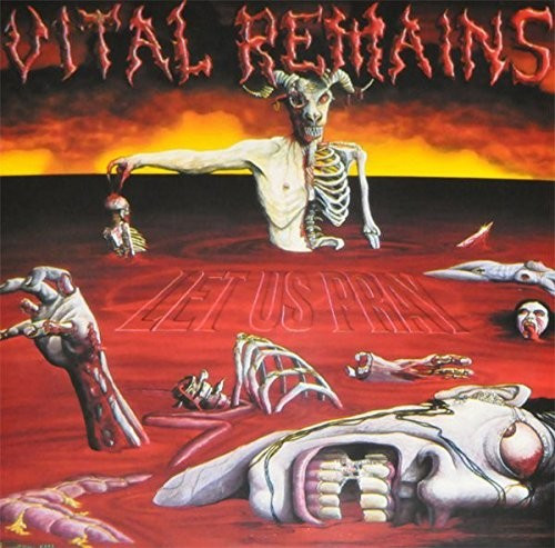 Vital Remains - Let Us Pray (Limited Edition) (Vinyl)