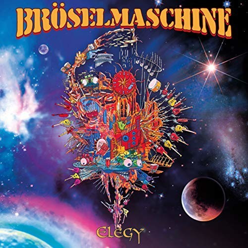 Bröselmaschine - Elegy (Vinyl)