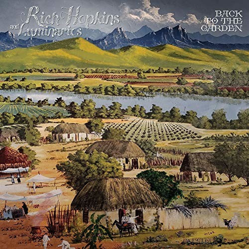 Rich Hopkins, Luminarios - Back To The Garden (2LP) (Vinyl)
