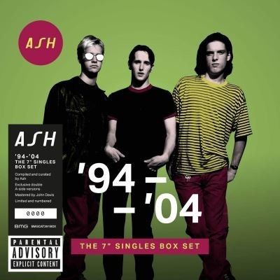 Ash - '94-'04 -The 7'' Singles Box Set (Vinyl)
