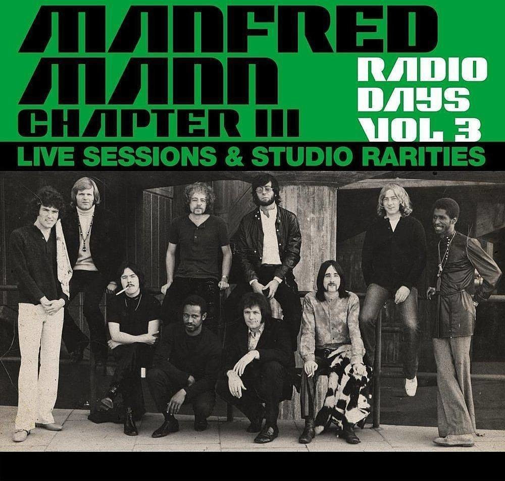 Manfred Mann Chapter Three - Radio Days Vol.3 (3LP) (Vinyl)