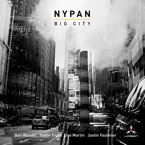 Nypan - Big City (Vinyl)