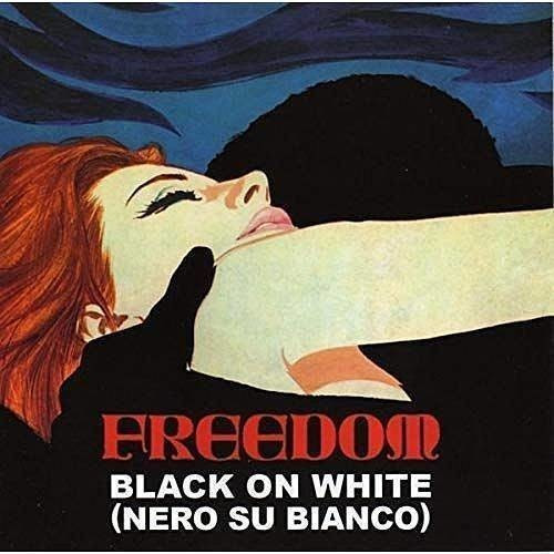 Freedom - Black On White (White Vinyl) (Vinyl)