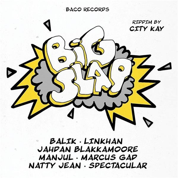 VARIOUS - Big Slap Riddim (Vinyl)