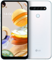LG K61 blanc