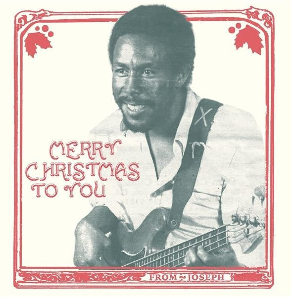 Joseph Washington Jr. - Merry Christmas To You (Vinyl)
