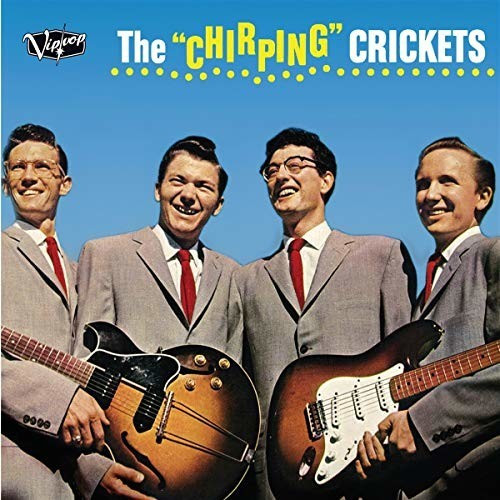 Buddy Holly And The Crickets - Chirping Crickets (LP+CD) (Vinyl)