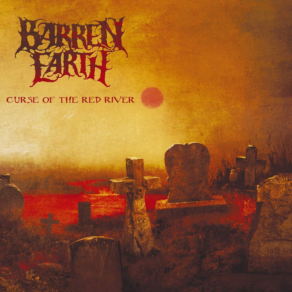 Barren Earth - Curse Of The Red River (Vinyl)