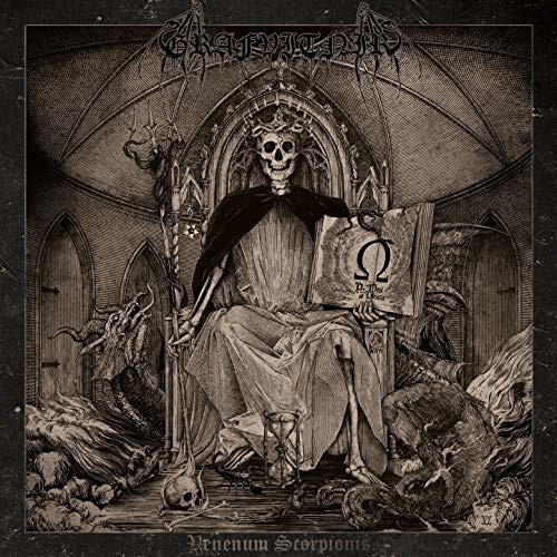 Grafvitnir - Venenum Scorpionis (Vinyl)