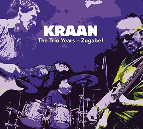 Kraan - The Trio Years - Zugabe! (Vinyl)