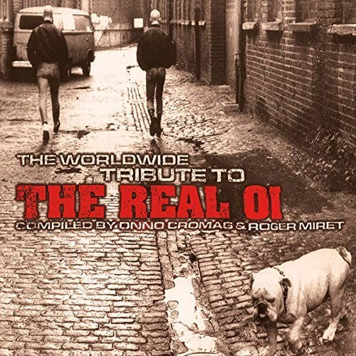 VARIOUS - Worldwide Tribute To The Real Oi Vol.1 (White Vinyl) (2LP) (Vinyl)