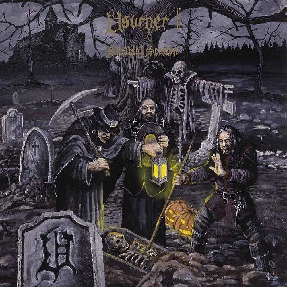 Usurper - Skeletal Season (Vinyl)