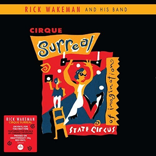 Rick Wakeman - Cirque Surreal (Vinyl)