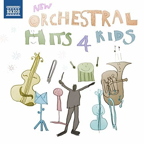 Mr. E & Me, Heming Valebjørg, The Norwegian Girls Choir, Mari Boine Persen, Norwegian Radio Orchestra - New Orchestral Hits 4 Kids (Vinyl)