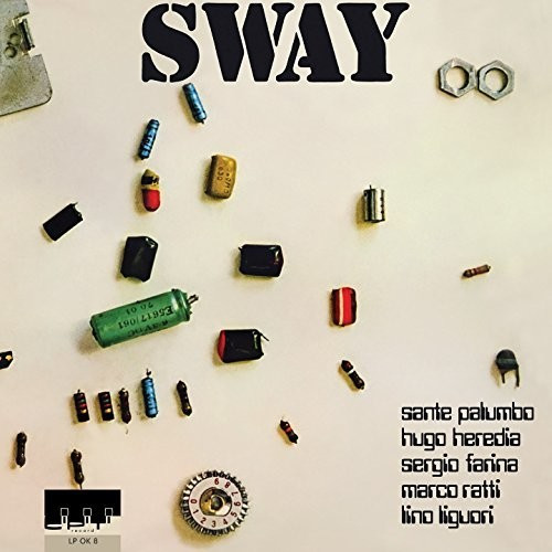 Sante Orchestra Palumbo - Sway (LP+CD) (Vinyl)