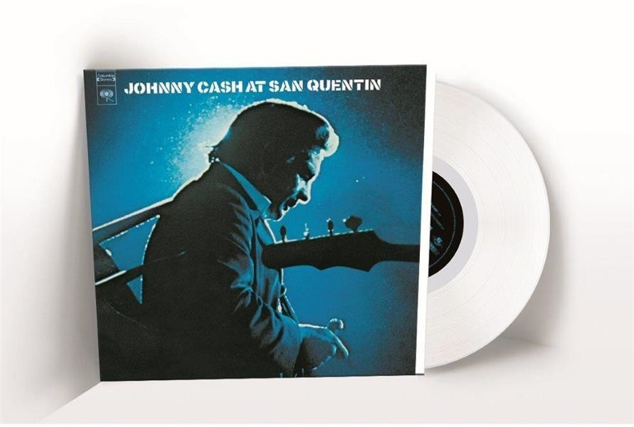 Johnny Cash - At San Quentin (Vinyl)