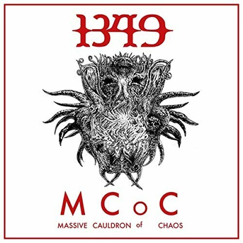 1349 - Massive Cauldron Of Chaos (Red/White Vinyl) (Vinyl)
