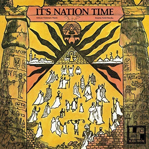 Imamu Amiri Baraka - It's Nation Time-African Visionary Music (Vinyl)