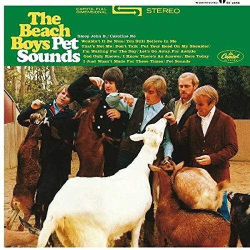 The Beach Boys - Pet Sounds (Vinyl)