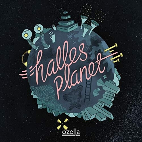Gunnar Halle - Halle's Planet (Vinyl)