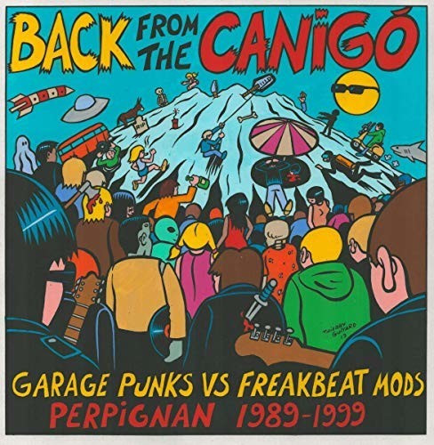 VARIOUS - Back From The Canigó 1989-1999 (Vinyl)