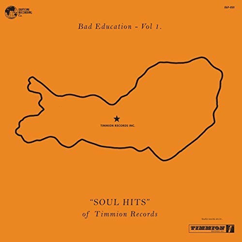 VARIOUS - Bad Education Vol.1 (Vinyl)