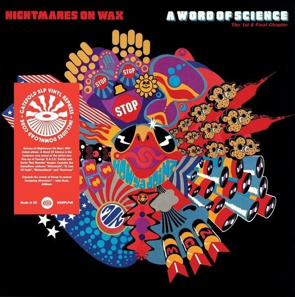 Nightmares on Wax - A Word Of Science (2LP+MP3) (Vinyl)