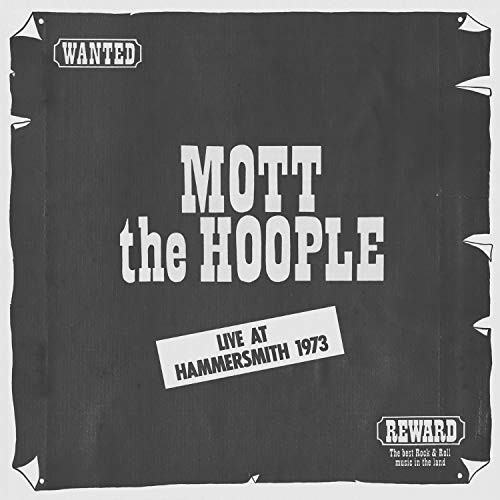 Mott the Hoople - Live At Hammersmith 1973 (Vinyl)