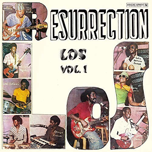 Los Camaroes - Resurrection Los (Vinyl)