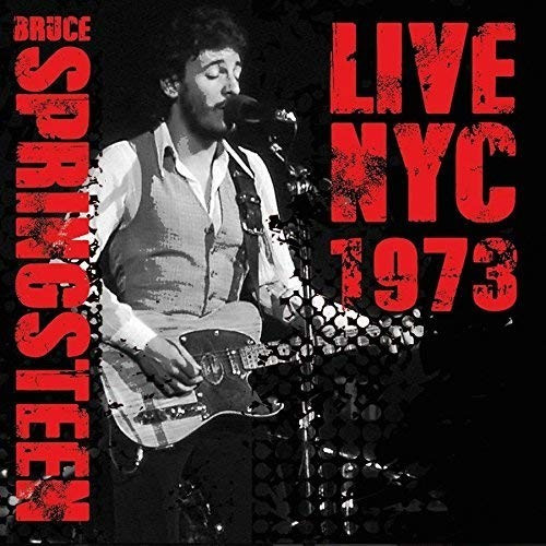 Bruce Springsteen - Live NYC 1973 (Red Vinyl) (Vinyl)