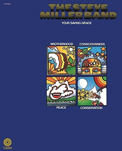 Steve Miller Band - Your Saving Grace (Vinyl)