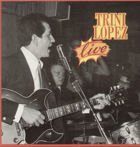 Trini Lopez - Live (Vinyl)