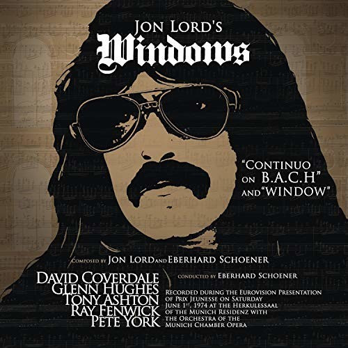 David Coverdale, Glenn Hughes, Tony Ashton, Ray Fenwick, Pete York - Windows (Vinyl)