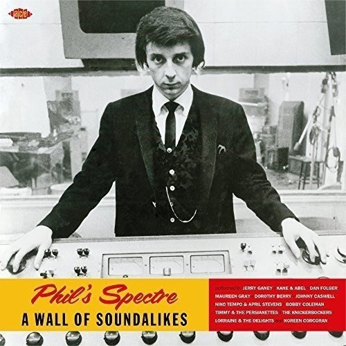 Phils Spectre - A Wall Of Soundalikes (Red Vinyl) (Vinyl)