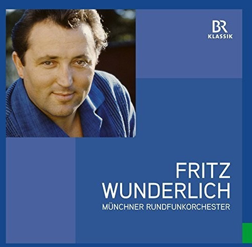 Fritz Wunderlich Münchner Rundfunkorchester - Great Singers Live: Fritz Wunderlich (Vinyl)