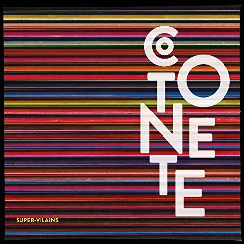 Cotonete - Super-Vilains (Vinyl)