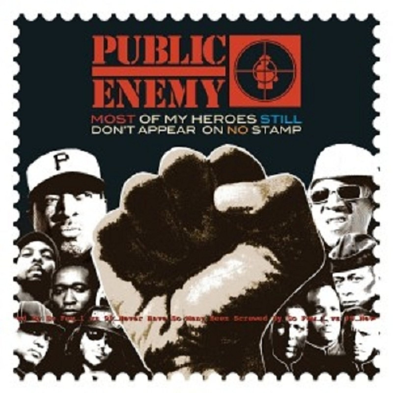 Public Enemy - Most Of My Heroes Still Don't Appea (Vinyl)